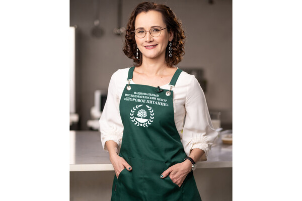    Исполнительный директор НИЦ «Здоровое питание», врач-диетолог, гепатолог Нурия Дианова / Фото из личного архива