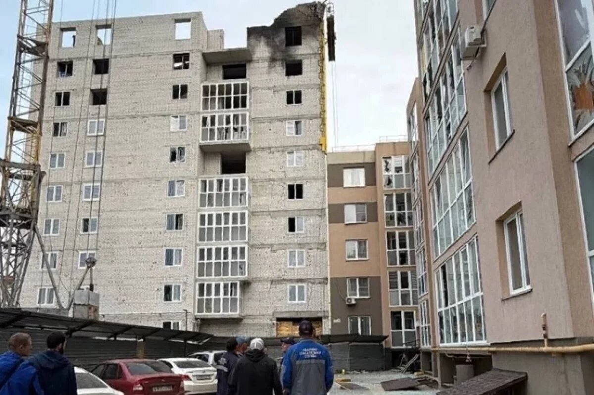    В Липецком округе жертвой падения обломков БПЛА стала женщина