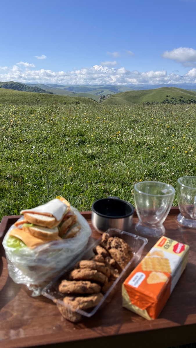Завтрак на перевале