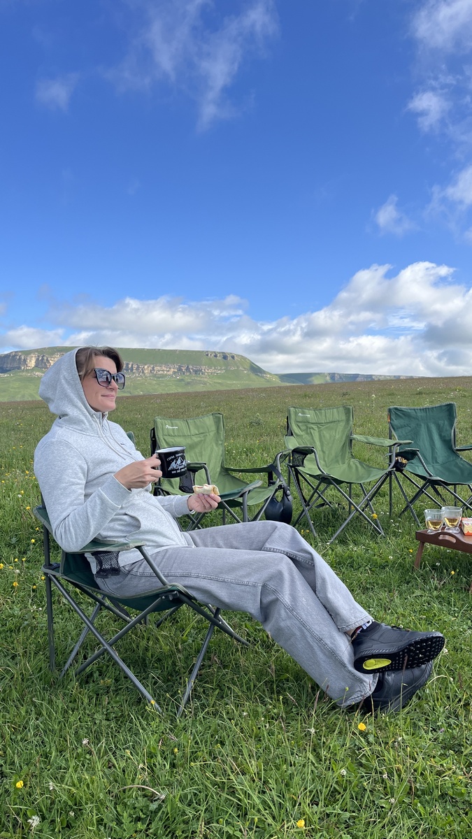 Кайф от тишины и вида на Эльбрус