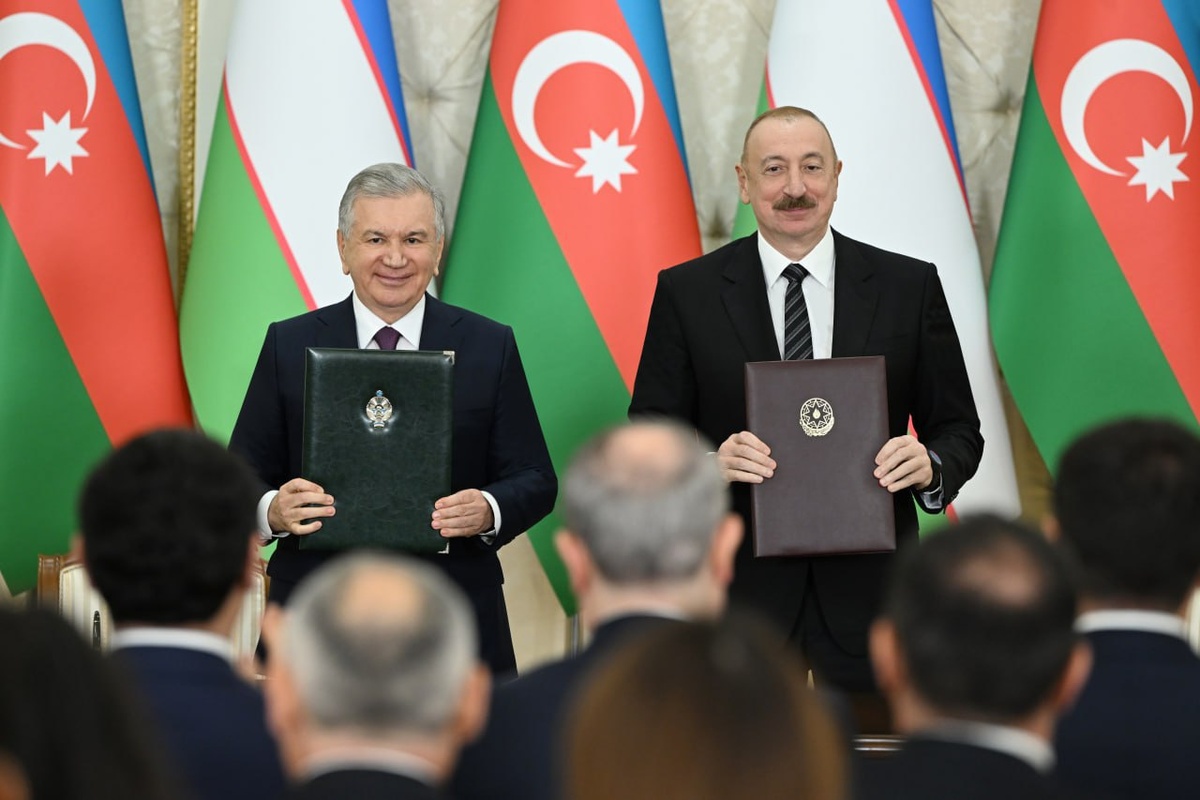 © пресс-служба президента Узбекистана.