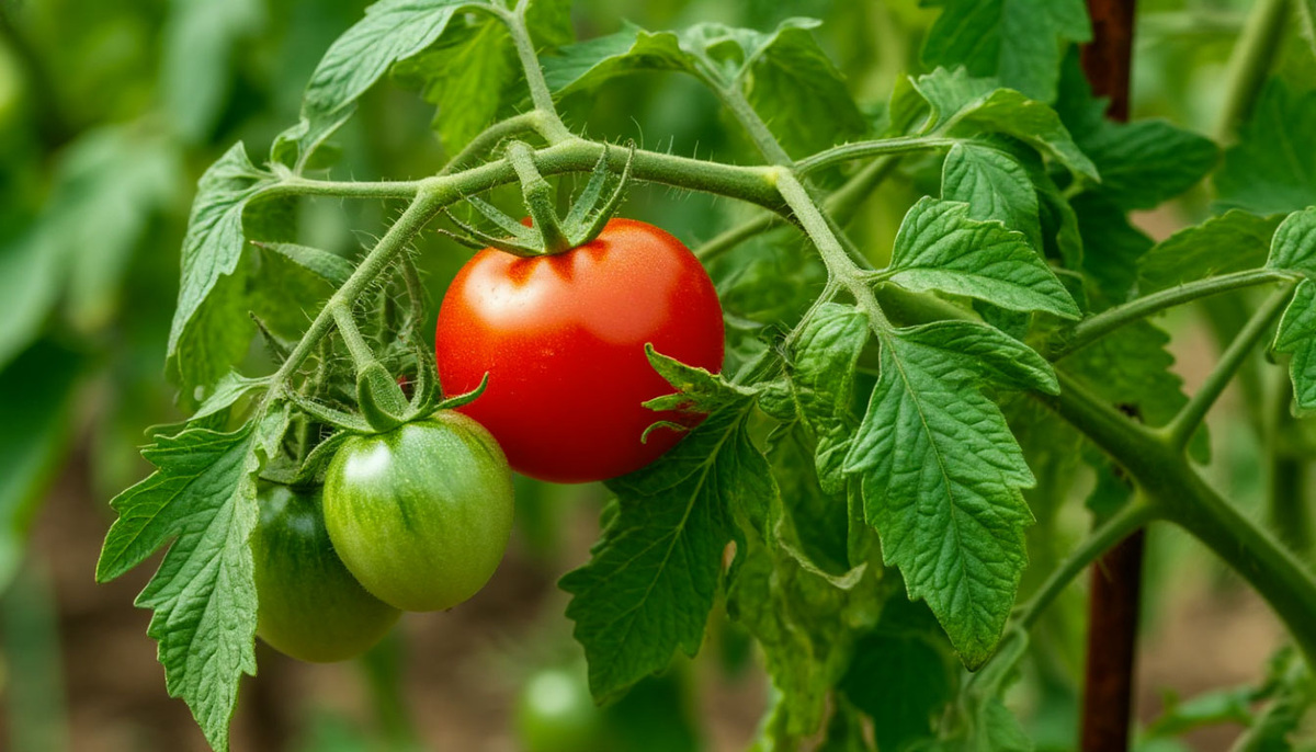 Почему скручиваются листья у томатов