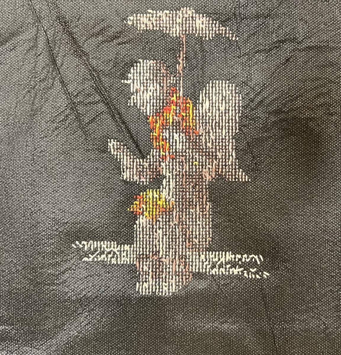 зато изнанка практически идеальная