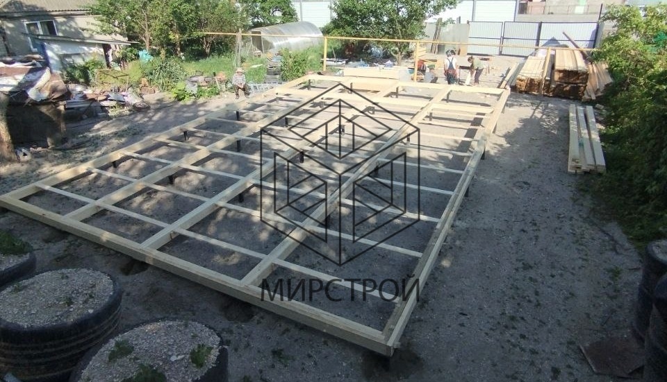 Правильная обвязка свай = надежность на многие года.