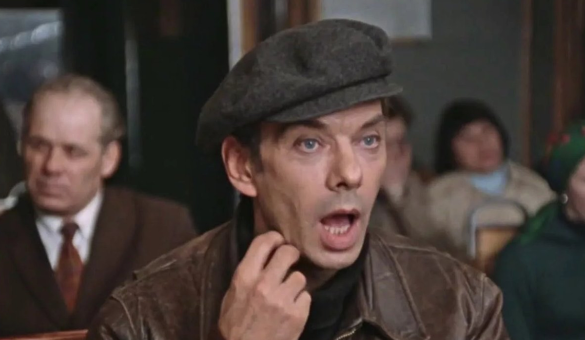 Алексей Бабалов в роли Гоги