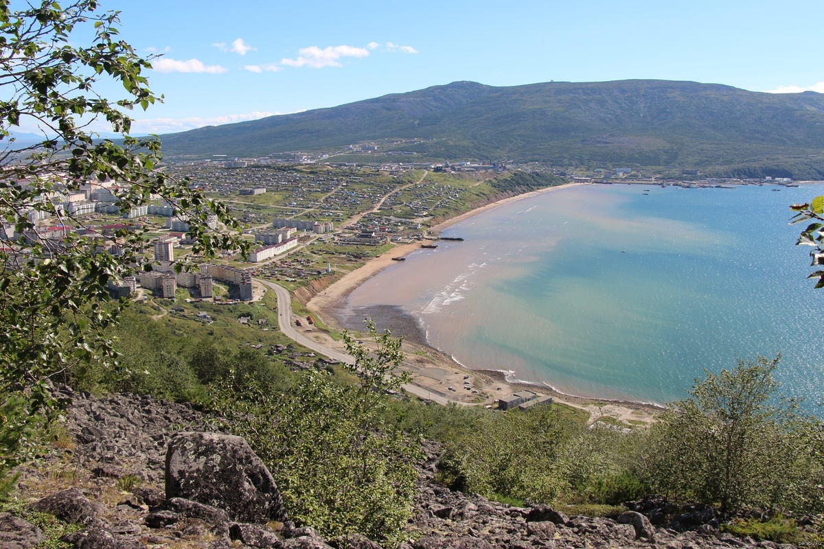 Бухта Нагаева. Фото из общедоступных ресурсов сети Интернет. 