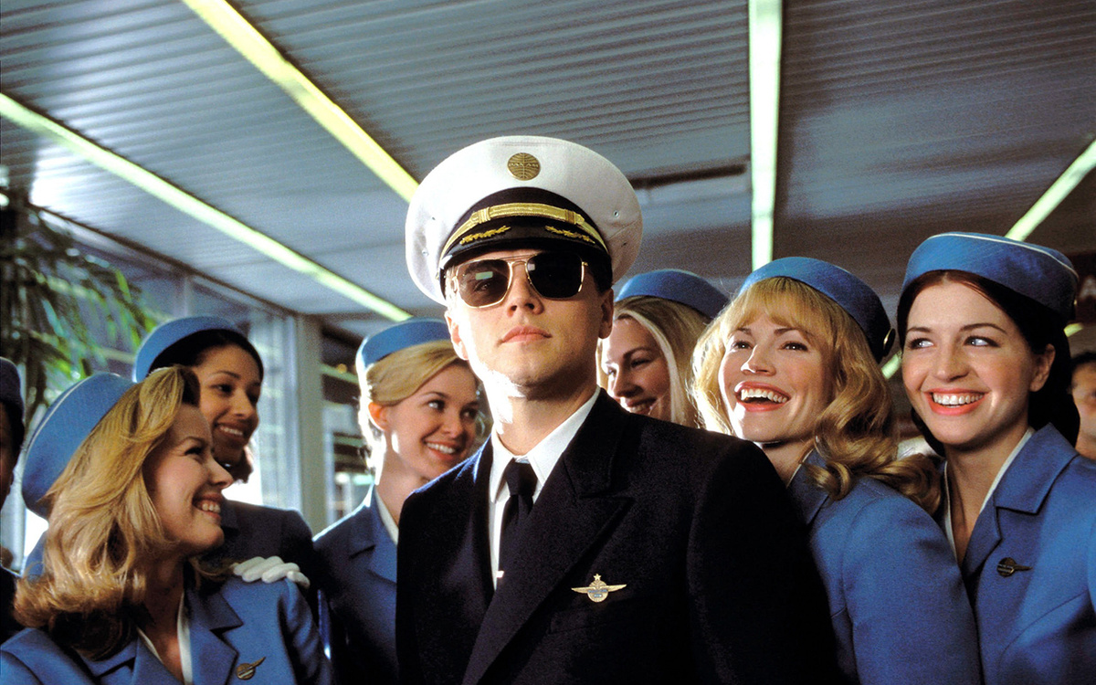 Кадр из фильма "Поймай меня, если сможешь"