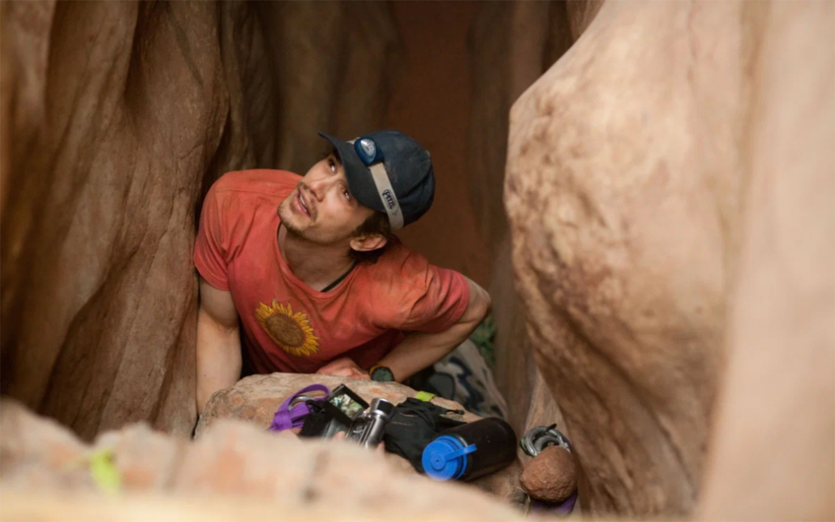 Кадр из фильма "127 часов"