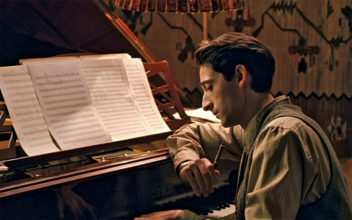 Кадр из фильма "Пианист"