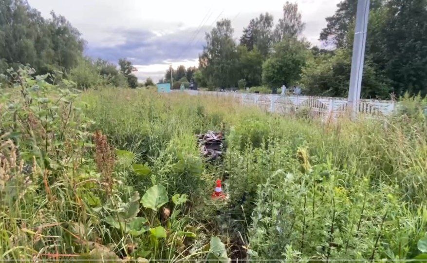    Авария случилась на улице Животноводов в поселке Комарово