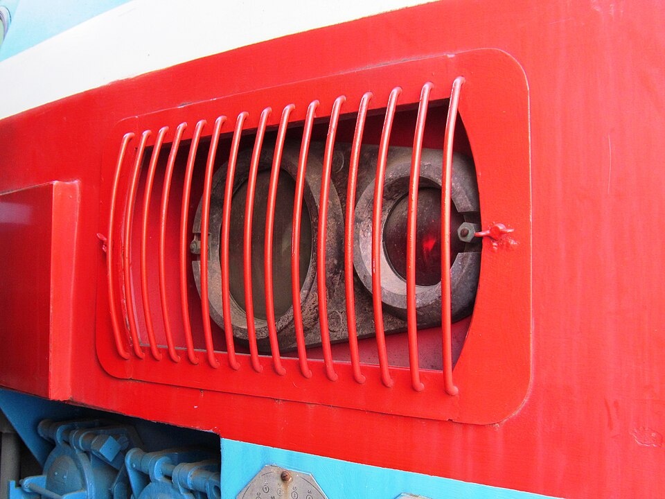 Блок буферных фонарей