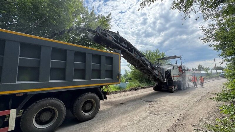     Барнаул обновляет дорожную инфраструктуру на нескольких участках Министерство транспорта Алтайского края