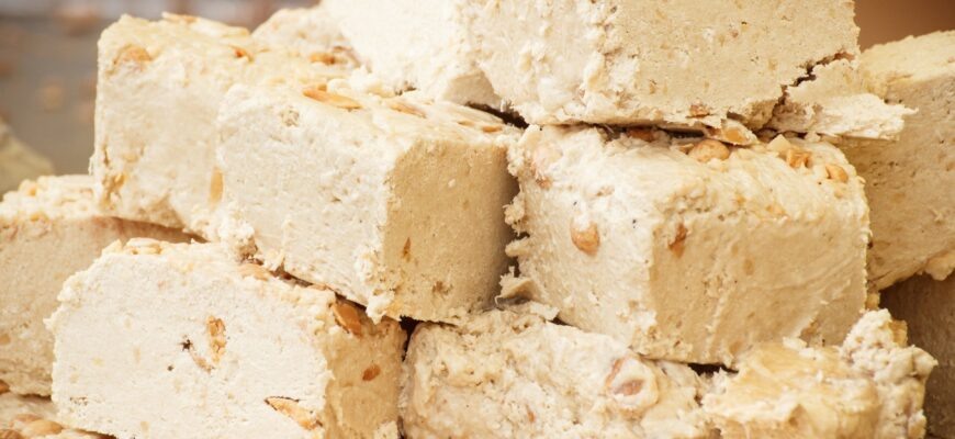 Как делается халва