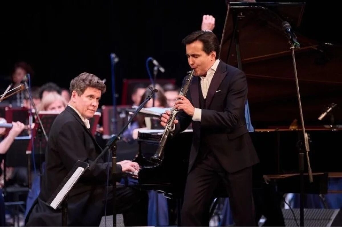    Госоркестр Башкирии радует слушателей географией гастролей