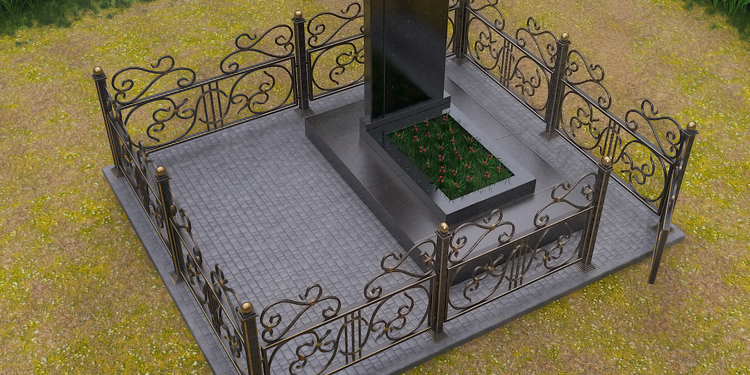 Как оформить могилу красиво и достойно?