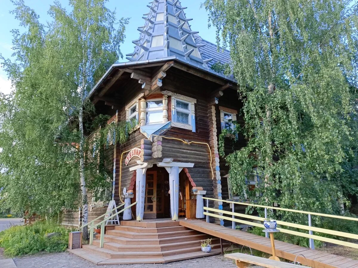    Каждое строение в Мандрогах - уникально. Фото: АТОР