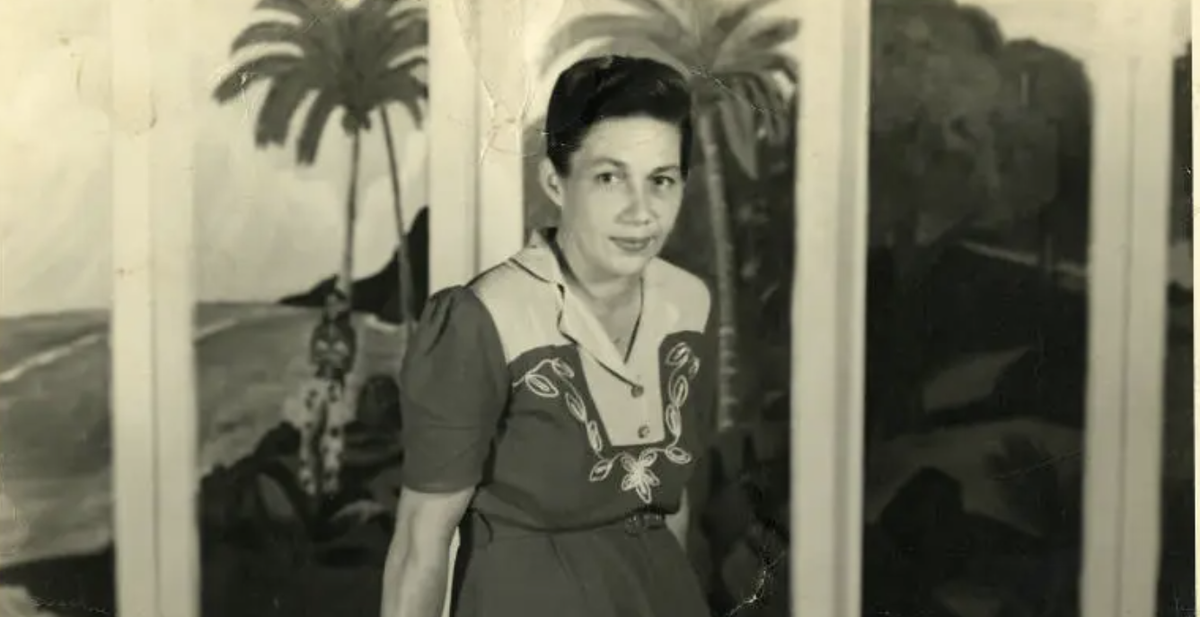 Мэри Джуэтт Притчард