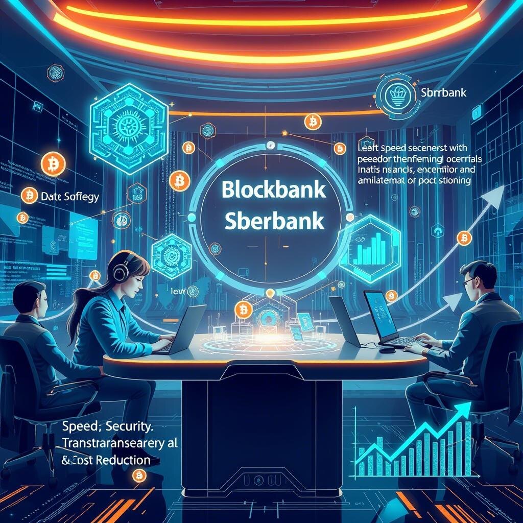 Сбербанк внедряет блокчейн технологии