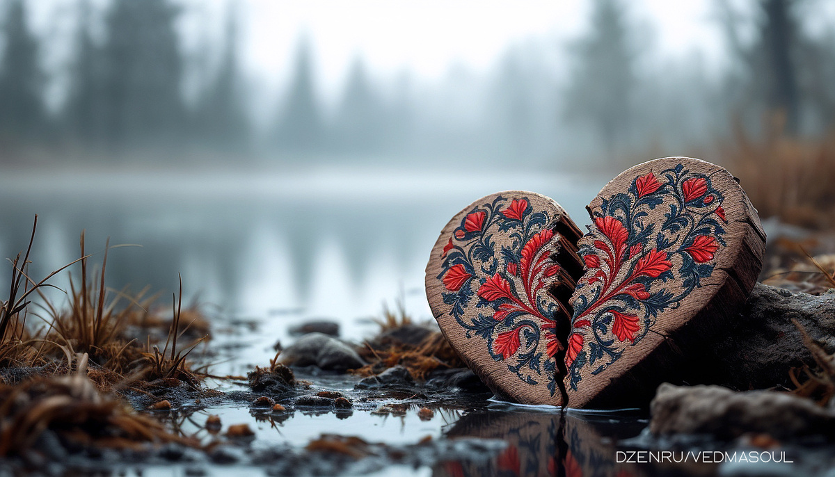 Авторское изображение @vedmasoul. Cгенерировано ИИ. Приворот, отворот, остуда