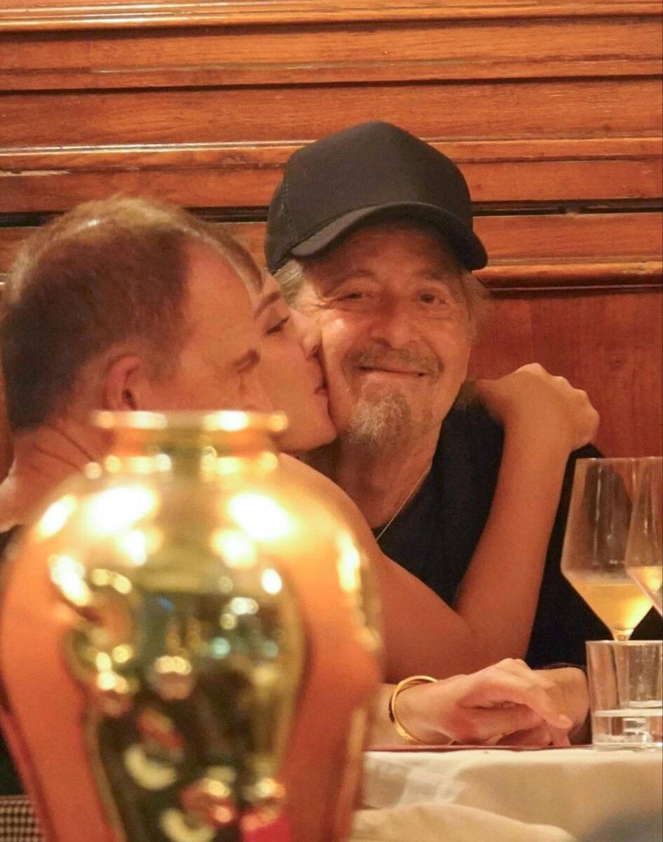    Аль Пачино и Катерина ди Терлицци. Фото: Page Six