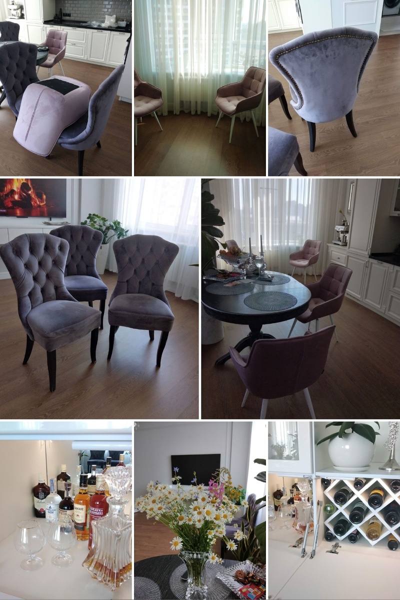 Вот с этих фоток год прошёл, всё поменялось)