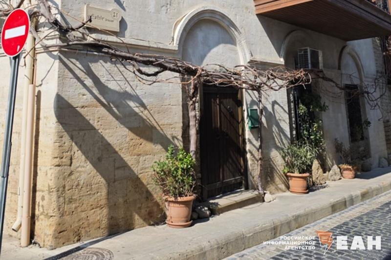    Баку, места съемок фильма «Бриллиантовая рука»