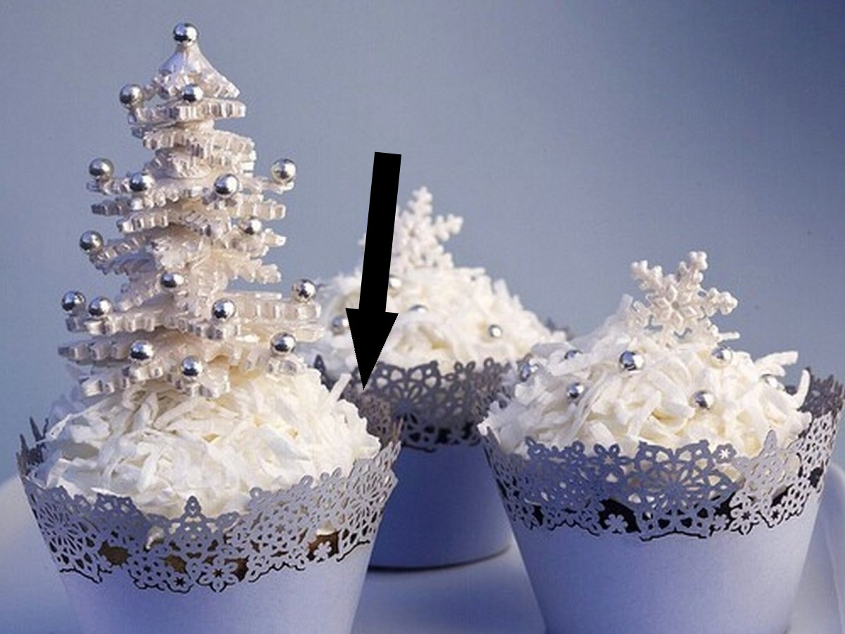    Эти капкейки украсят любой праздничный стол – и вот почему