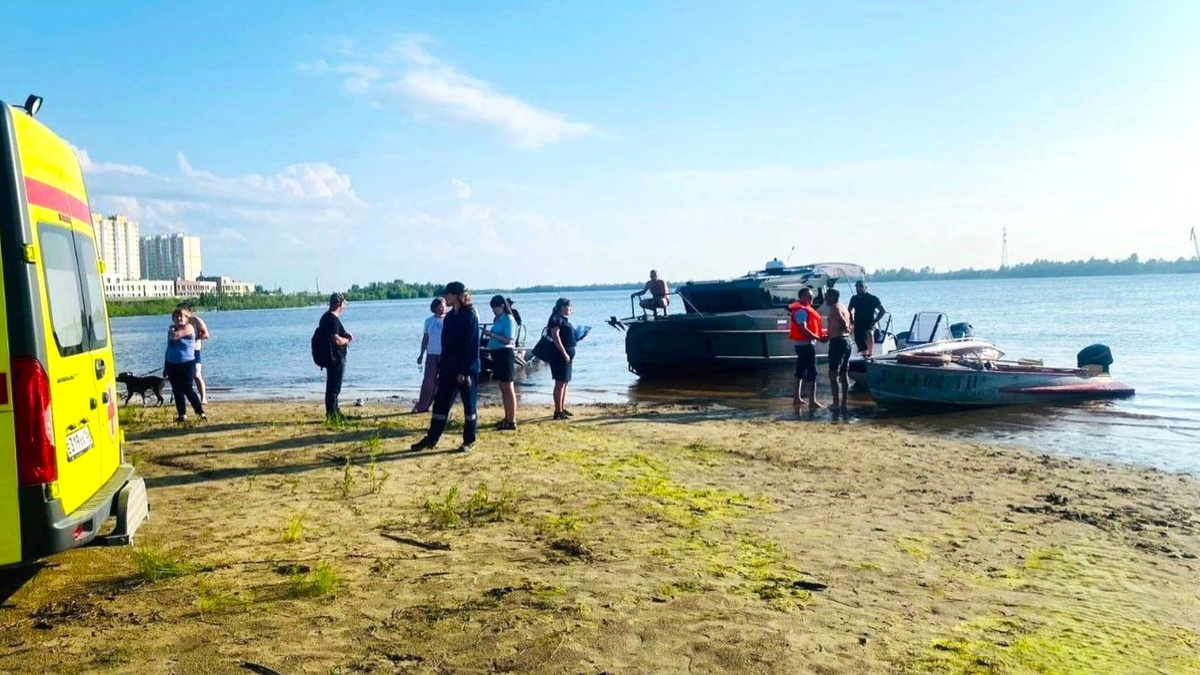    В Нефтеюганске утонул ребёнок