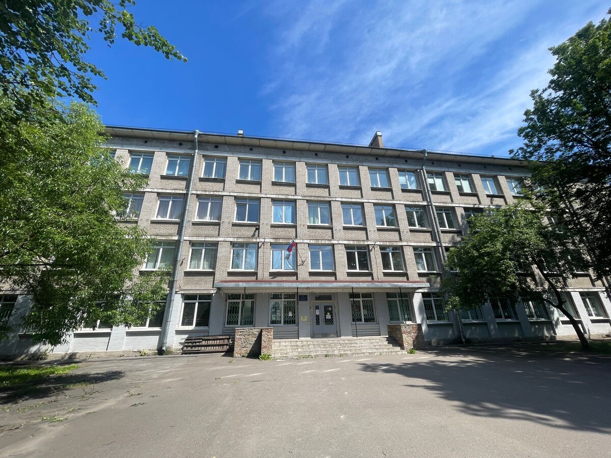 Корпус школы 501 на Новостроек/ Предоставлено Форпост Северо-Запад