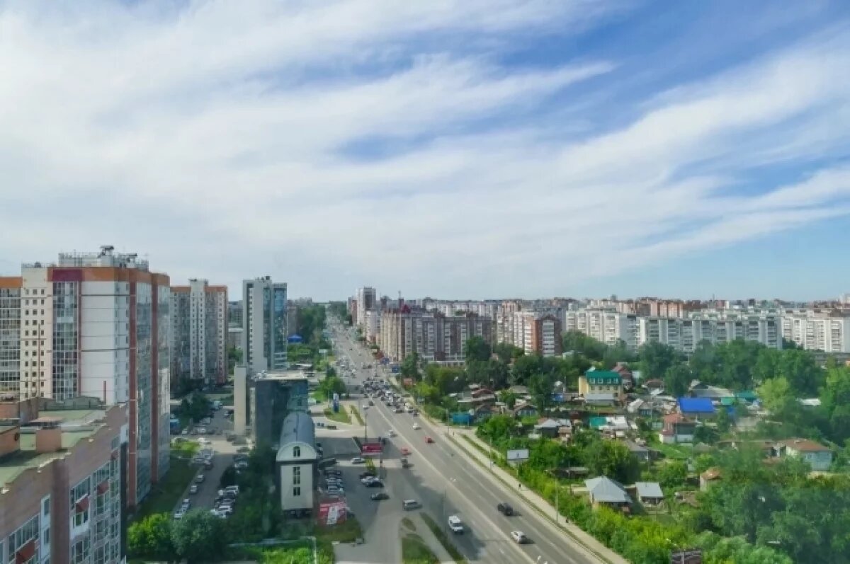    В Томской области благоустроили первые объекты по нацпроекту