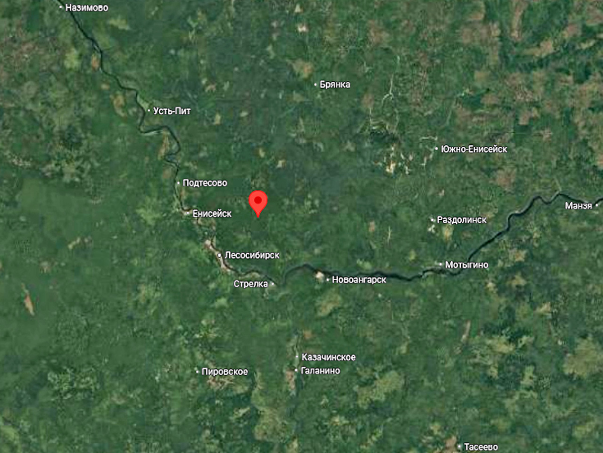     Искать металлы и оценивать их запасы придется в глухой тайге на правом берегу Енисея на Енисейском кряже