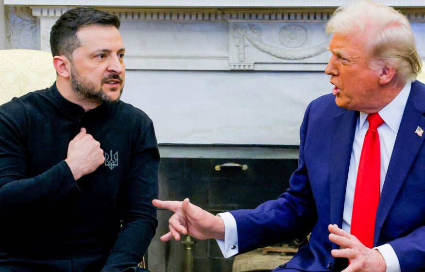    «Униженный американским "папочкой" Зеленский до сих пор в Киеве»: депутат жестко прошелся по Трампу