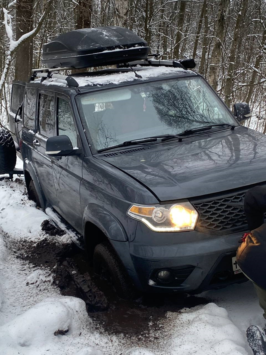 Случаи бывают разные. Например грязь не замерзла