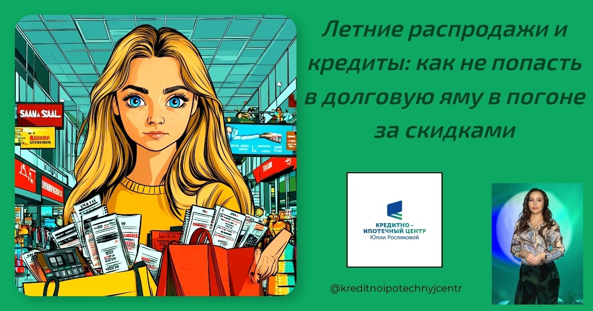    letnie-rasprodazhi-i-kredity-kak-ne-popast-v-dolgovuyu-yamu-v-pogone-za-skidkami Юлия Сергеевна Рослякова