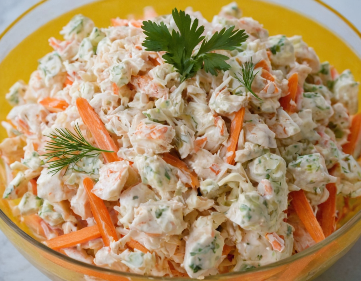 Крабовый салат