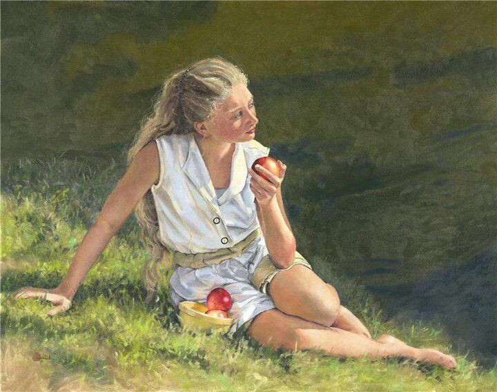 Художник Mary Jane Cross (https://i.pinimg.com)