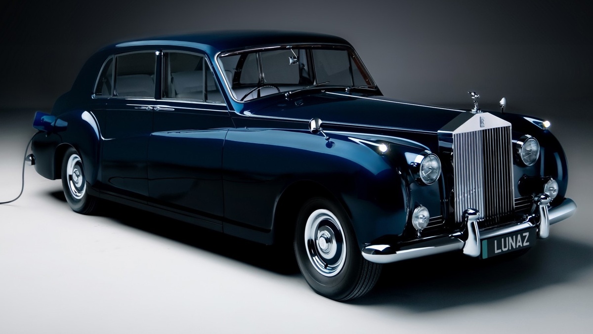 Rolls-Royce Phantom V 1961 года