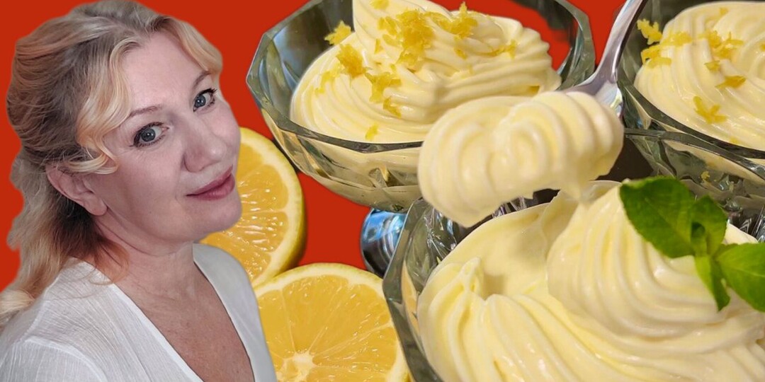Попробуйте воздушный лимонный мусс как у Марты Стюарт и узнаете, чем отличается мой домашний вариант