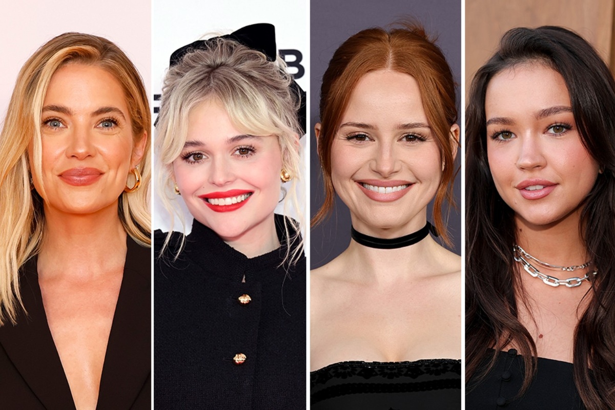 Эшли Бенсон, Эмили Элин Линд, Мэделин Петш, Сэди СтэнлиФото: Getty Images