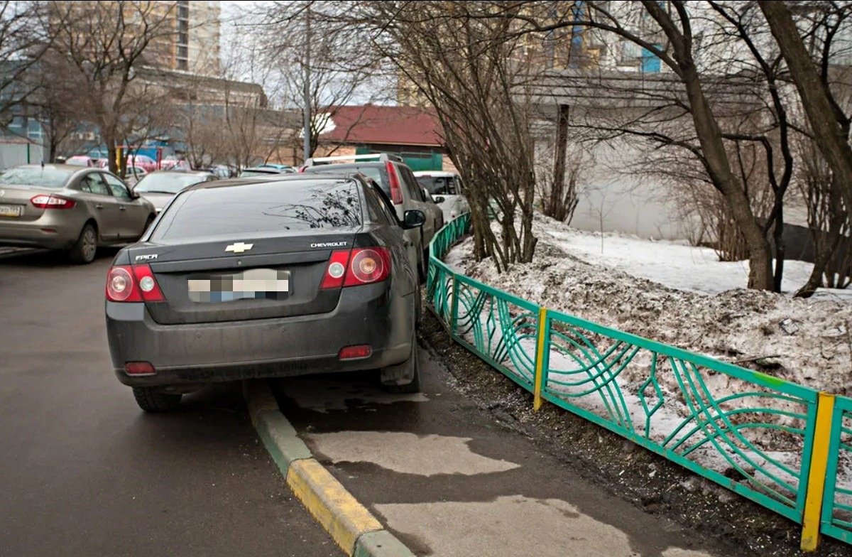 Ситуация во дворе