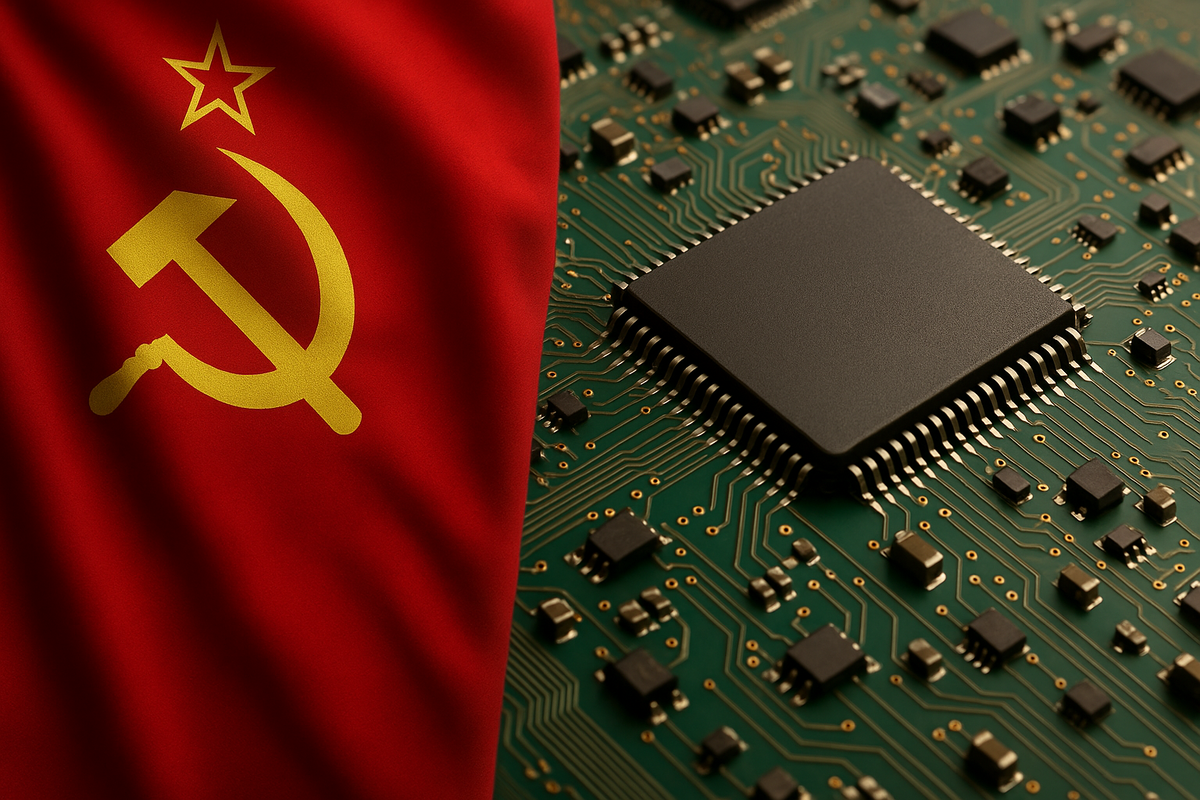 СССР строил город для электроники, разрабатывал микросхемы, но проиграл гонку. Почему всё пошло не так — разбираемся вместе.