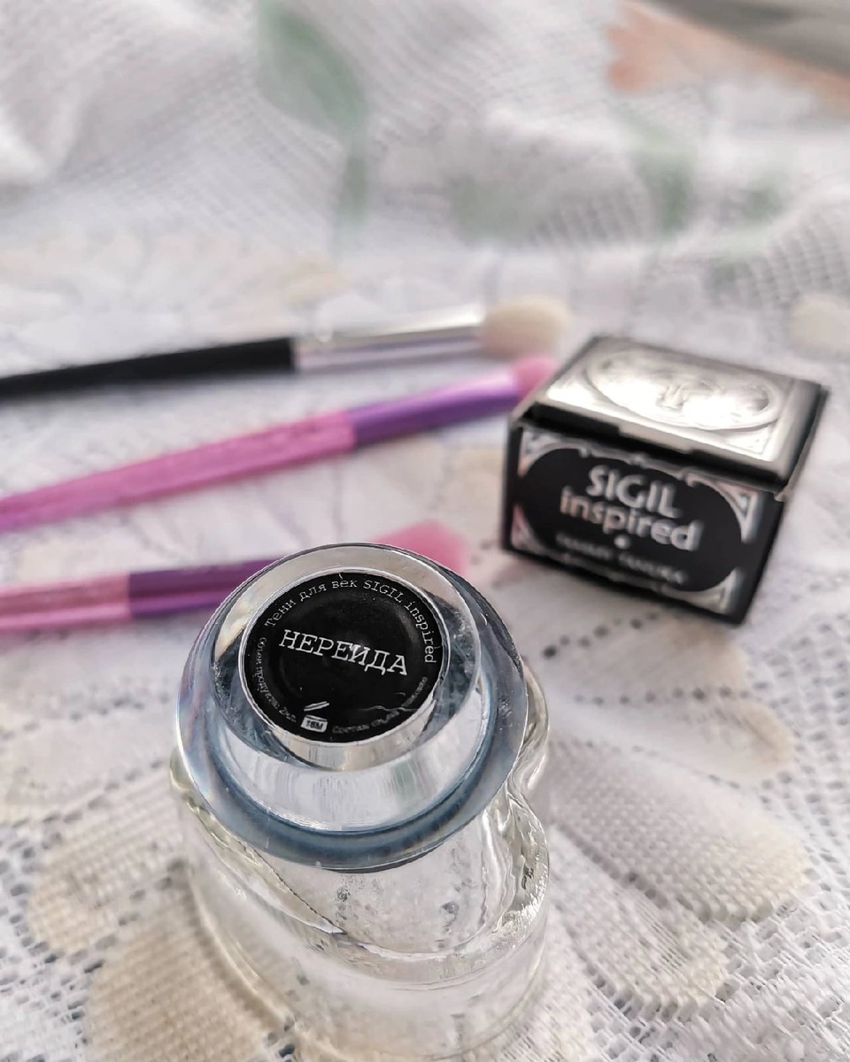 Пигмент от "Tammy Tanuka" Нереида