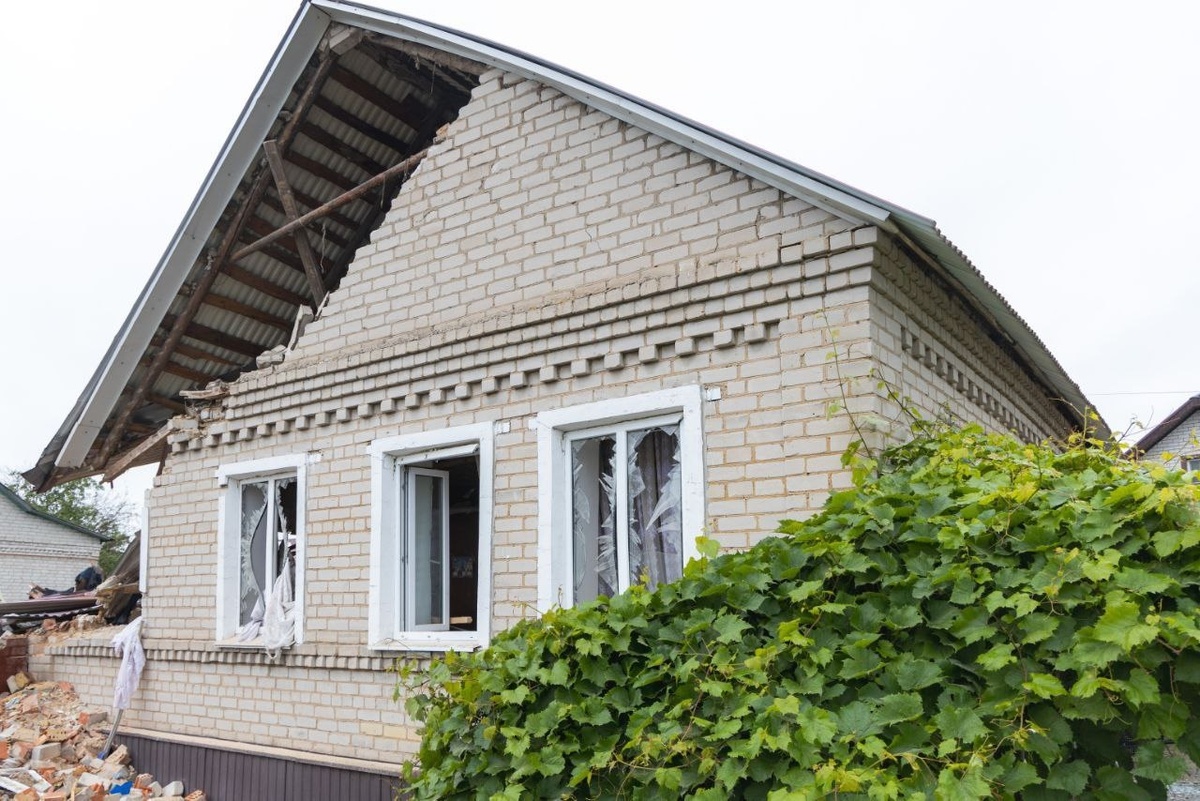    БПЛА атаковали Липецкую область: погибла пенсионерка Фото из соцсетей Игоря Артамонова