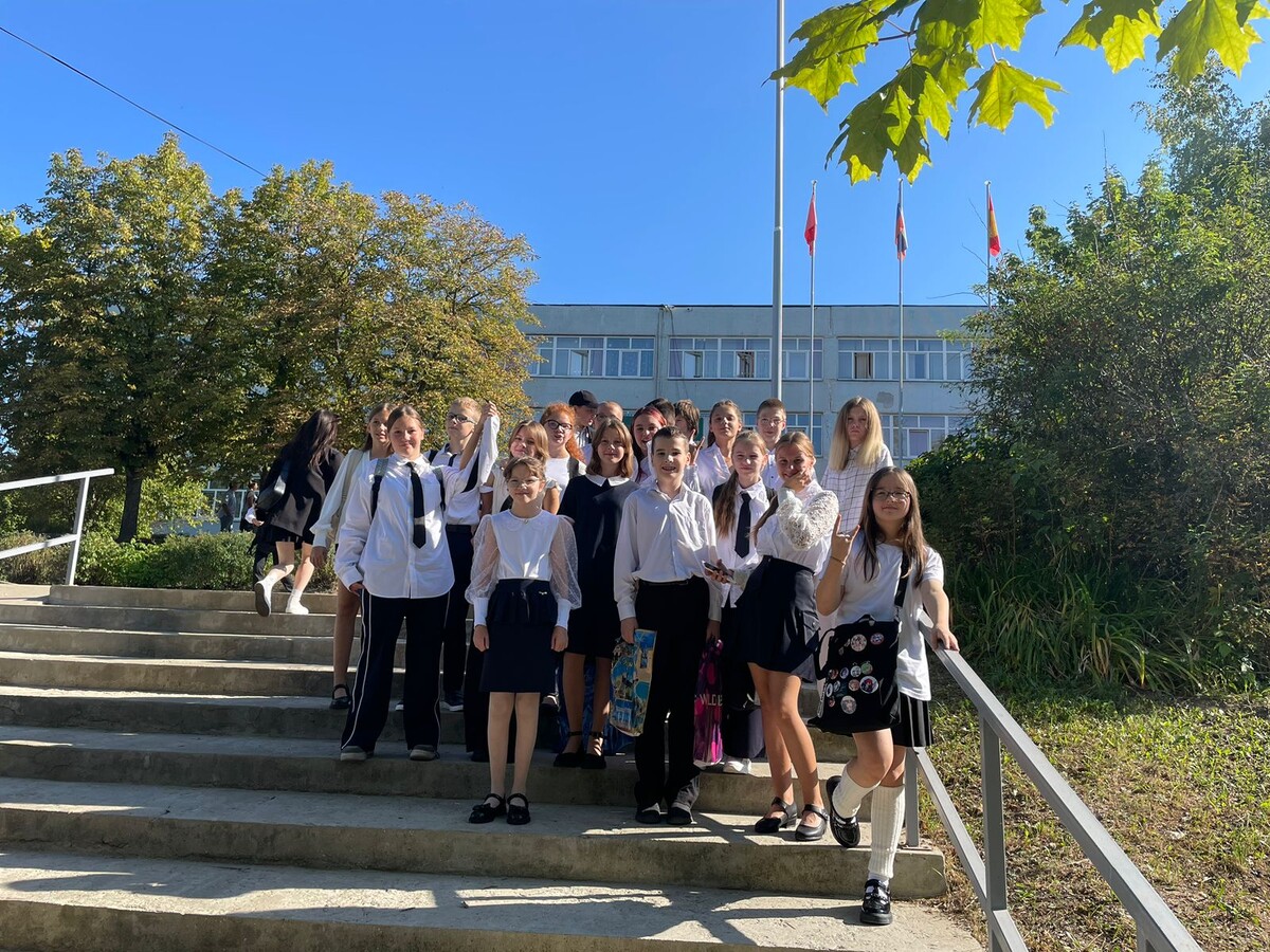 1 сентября 2024 года яркое, веселое!