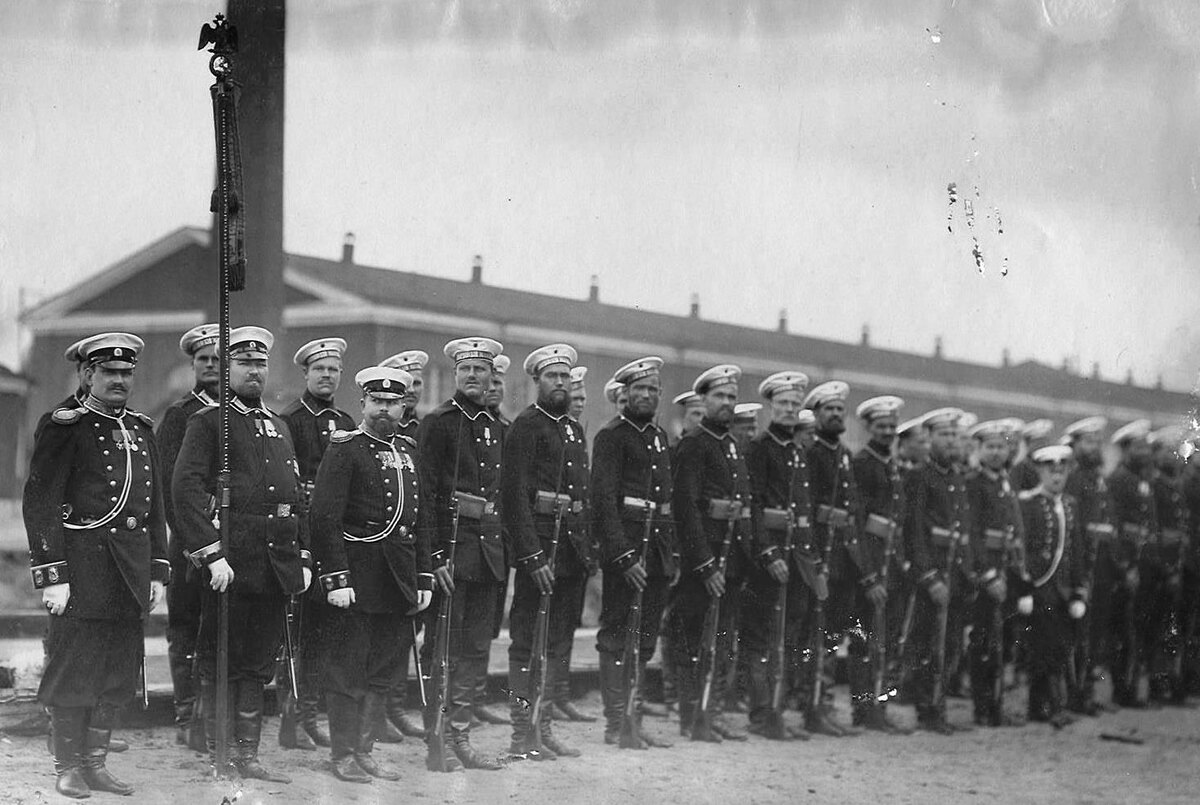 Гвардейский экипаж, после 1857 г.