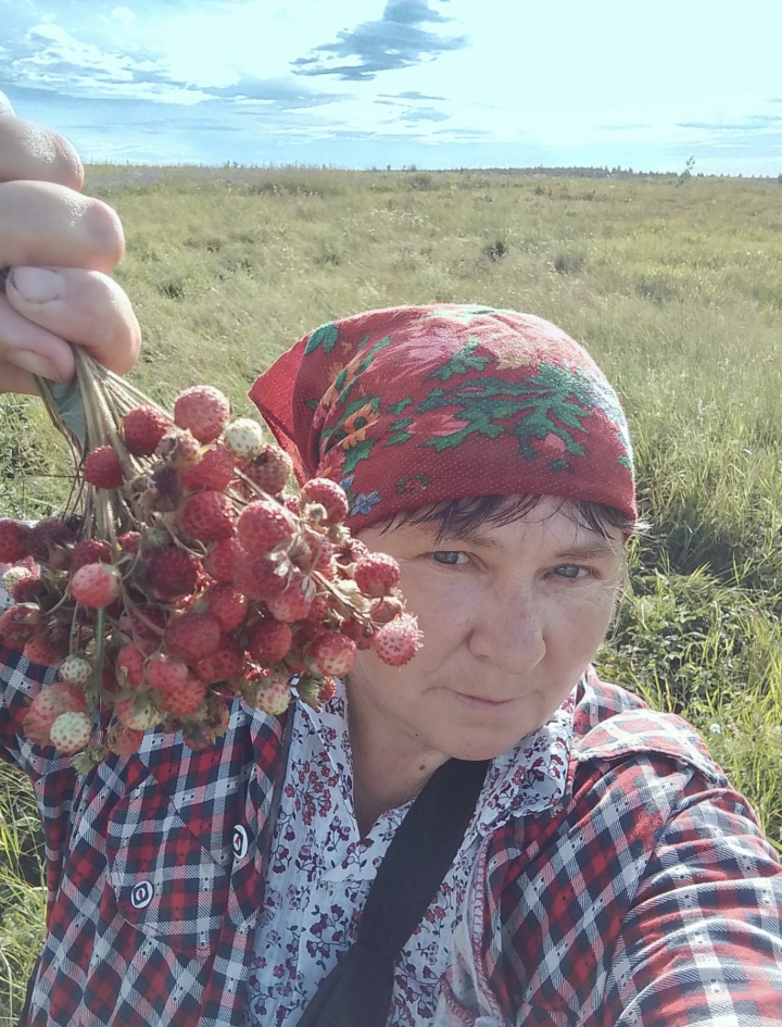 фото автора в родной стихии