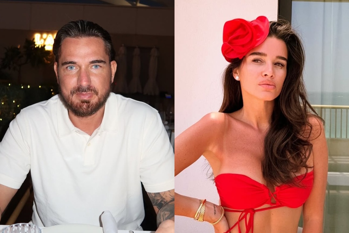 Курбан Омаров и Ксения Бородина. Фото: соцсети