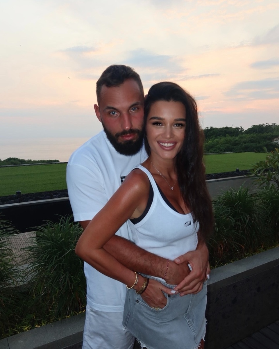 Николай Сердюков и Ксения Бородина. Фото: соцсети/@borodylia