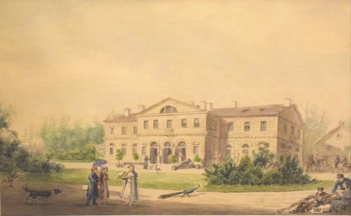 Усадьба «Приютино». Источник: Яндекс картинки