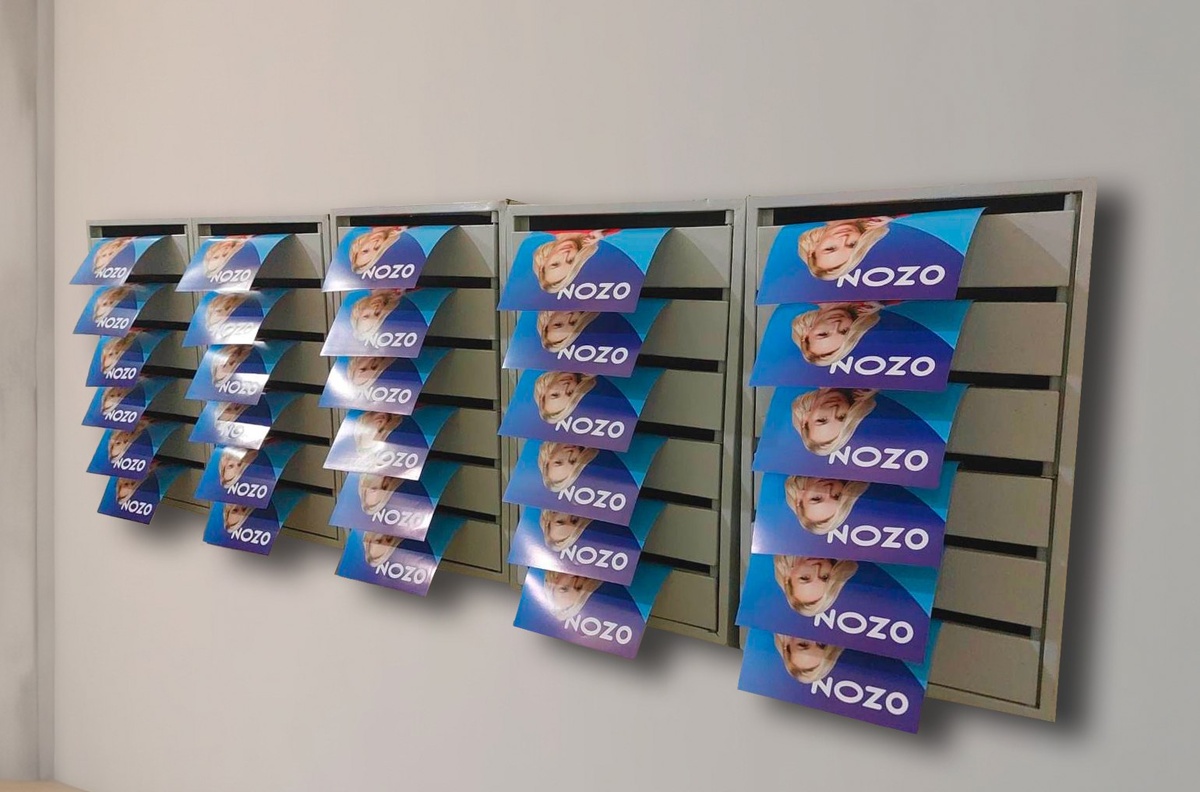 OZON, объем распространения — 5000 шт., г. Москва 